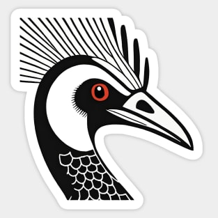 Cassowary Sticker